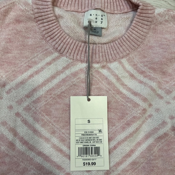 A New Day Sweater NWT Size Small - Picture 2 of 2